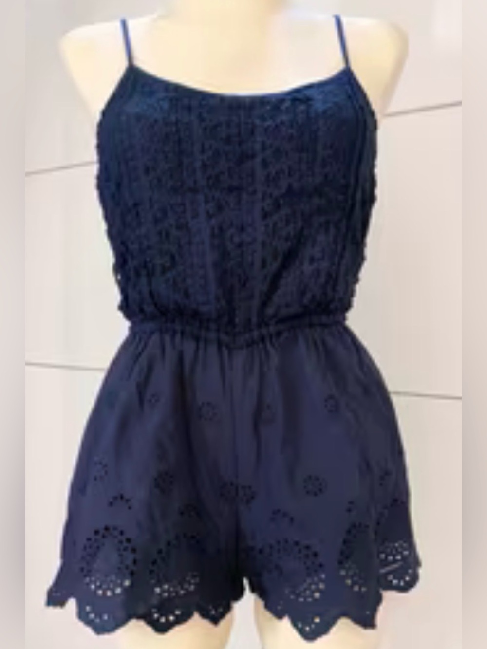 Abercrombie & Fitch Navy Romper | Size M